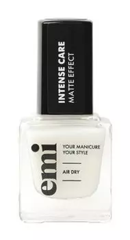 Укрепляющий матовый усилитель для ногтей Emi Intense Care Matte Effect