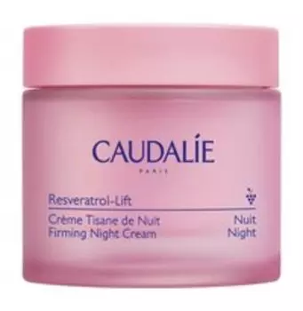 Укрепляющий ночной крем для лица с коллагеном и ресвератролом Caudalie Resveratrol Lift Firming Night Cream