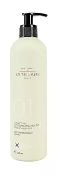 Укрепляющий шампунь для ослабленных волос Institute Estelare 01 Шампунь против ломкости и выпадения