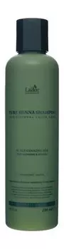 Укрепляющий шампунь для волос с хной La'dor Pure Henna Shampoo
