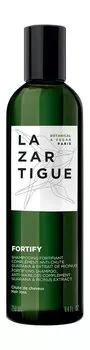 Укрепляющий шампунь против выпадения волос с экстрактом гуараны Lazartigue Fortify Fortifying Shampoo Anti Hair Loss