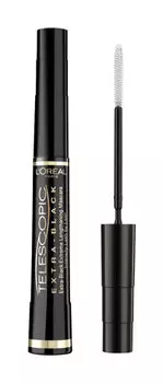 Ультра черная удлиняющая тушь для ресниц L'Oreal Telescopic Extra Black Mascara