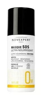 Ультра-питательная SOS-маска для любого типа кожи с омега Novexpert Ultra-Nourishing SOS Mask