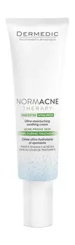 Ультра-увлажняющий успокаивающий крем для лица Dermedic Normacne Ultra-moisturising Soothing Cream