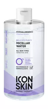 Ультрамягкая мицеллярная вода Icon Skin Delicate Purity Micellar Water