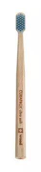 Ультрамягкая зубная щетка с деревянной ручкой Curaprox Toothbrush Wood Ultra Soft