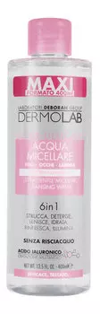 Ультранежная мицеллярная вода Dermolab Ultra-Gentle Micellar Cleansing Water 6-in-1