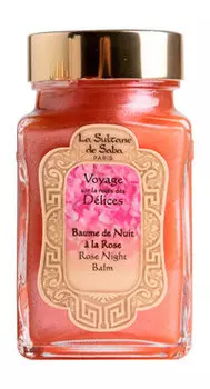 Ультрапитательный ночной бальзам для лица с экстрактом розы La Sultane de Saba Voyage Delices Rose Night Balm