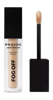Ультрастойкий консилер для лица Provoc Fog Off Liquid Concealer