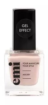 Ультрастойкий лак для ногтей с гель-эффектом Emi Graceful Touch Ultra Strong Nail Polish Gel Effect