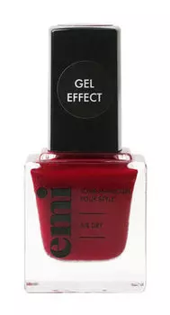 Ультрастойкий лак для ногтей с гелевым эффектом Emi Ultra Strong Nail Polish Gel Effect