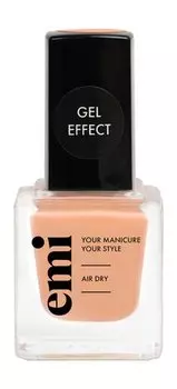 Ультрастойкий лак для ногтей с гелевым эффектом Emi Airy-Fairy Ultra Strong Nail Polish Gel Effect