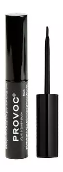 Ультратонкая жидкая подводка для глаз с тонкой кистью Provoc Liquid Eyeliner