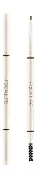 Ультратонкий карандаш с треугольным грифелем Focallure Artist Superfine Eyebrow Pencil