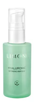 Ультраувлажняющая сыворотка для лица с гиалуроновой кислотой Limoni Hyaluronic Intensive Ampoule