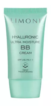 Ультраувлажняющий BB-крем с гиалуроновой кислотой Limoni Hyaluronic Ultra Moisture BB Cream