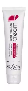 Ультраувлажняющий крем для очень сухой кожи ног Aravia Professional SPA Pedicure Ultra Moisture Cream