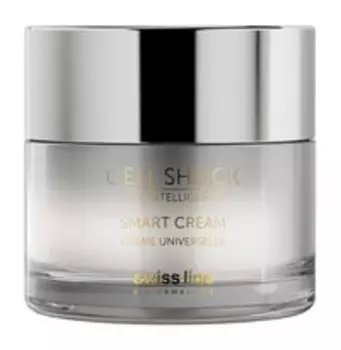 Умный крем для уставшей кожи лица Swiss Line Cell Shock Age Intelligence Smart Cream