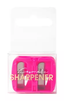 Универсальная точилка для деревянных и пластиковых карандашей Vivienne Sabo Cosmetic Pencil Sharpener Duo