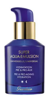 Универсальная увлажняющая эмульсия для лица Guerlain Super Aqua-Emulsion Universal Pre & Pro-Aging Hydration