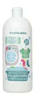 Универсальный гель для стирки белья с ароматом эвкалипта Freshbubble Экологичный универсальный гель для стирки белья
