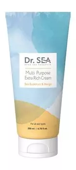 Универсальный крем для тела с маслами облепихи и манго Dr.Sea Sea Buckthorn & Mango Multi Purpose Extra Rich Cream
