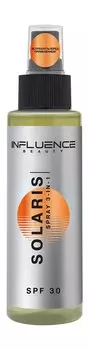 Универсальный солнцезащитный спрей для лица Influence Beauty Solaris Spray 3-in-1 SPF 30