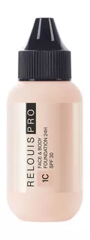 Универсальный тональный крем Relouis Face & Body Foundation 24H SPF 30