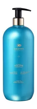 Уплотняющий кондиционер для придания объема нормальным и тонким волосам Greymy Plumping Volume Conditioner