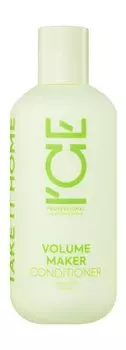 Уплотняющий кондиционер для тонких волос с экстрактом березы Natura Siberica Take It Home Ice Professional Volume Maker Conditioner