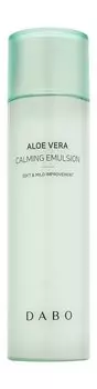 Успокаивающая эмульсия для лица с алоэ Dabo Aloe Vera Calming Emulsion