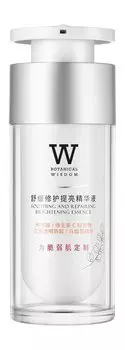 Успокаивающая эссенция для сияния чувствительной кожи лица Botanical Wisdom Soothing and Repairing Brightening Essence
