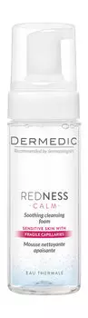 Успокаивающая очищающая пена для лица Dermedic Redness Soothing Cleansing Foam