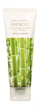 Успокаивающая пенка для умывания с экстрактом бамбука Holika Holika Daily Garden Bamboo Soothing Cleansing Foam From Damyang