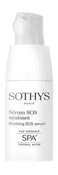 Успокаивающая SOS-сыворотка для чувствительной кожи лица Sothys Soothing SOS Serum