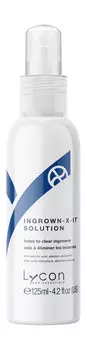 Успокаивающая сыворотка после эпиляции против врастания волос Lycon Ingrown-X-It Serum Solution