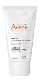Успокаивающая увлажняющая маска для лица, придающая сияние Avene Masque Apaisant Eclat