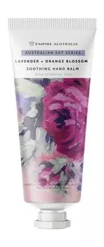 Успокаивающий бальзам для рук с маслами лаванды и цветков апельсина Empire Australia Australian Art Series Lavender + Orange Blossom Soothing Hand Balm