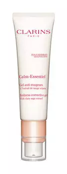 Успокаивающий гель для чувствительной кожи лица Clarins Calm-Essentiel Redness Corrective Gel