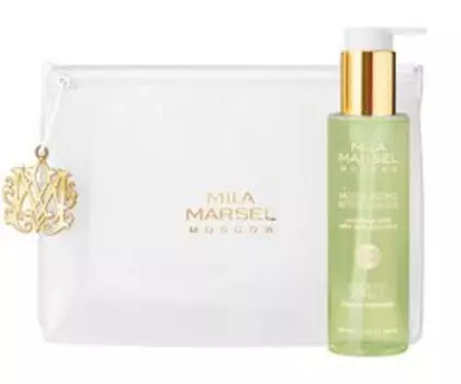 Успокаивающий гель после загара с охлаждающим эффектом в косметичке MilaMarsel Moisturizer After Sun Gel