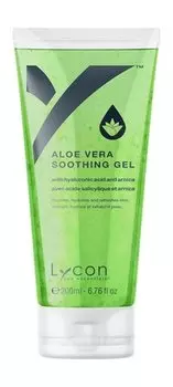 Успокаивающий гель с алоэ вера и гиалуроновой кислотой для лица и тела Lycon Aloe Vera Soothing Gel