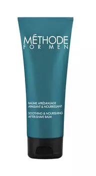 Успокаивающий и питательный бальзам после бритья Mthode Jeanne Piaubert Mthode for Men Baume Aprs-rasage Apaisant & Nourrissant