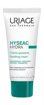 Успокаивающий крем для комбинированной кожи лица Uriage Hyseac Hydra Soothing Cream