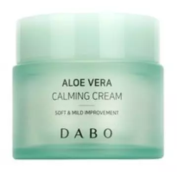 Успокаивающий крем для лица с алоэ Dabo Aloe Vera Calming Cream