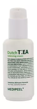 Успокаивающий крем для лица с экстрактом чайного дерева Medi-Peel Dutch Tea Balancing Cream