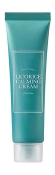 Успокаивающий крем для лица с экстрактом солодки I'm from Iksan Licorice Calming Cream