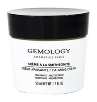 Успокаивающий крем для лица со смитсонитом Gemology Creme a La Smithsonite Calming Cream