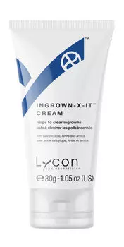 Успокаивающий крем после депиляции против врастания волос Lycon Ingrown-X-It Cream
