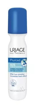 Успокаивающий крем после укусов насекомых и растений Uriage Pruriced SOS After-Stings