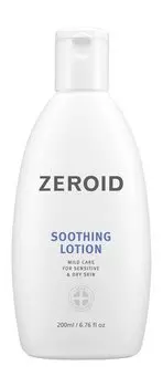 Успокаивающий лосьон для чувствительной и сухой кожи Zeroid Soothing Lotion